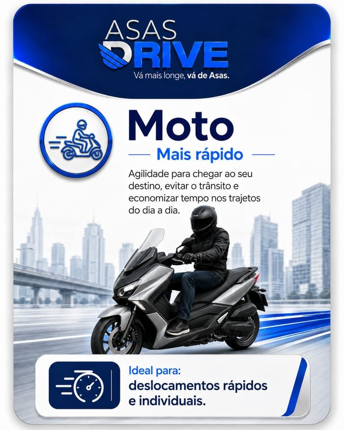 Categoria Moto — mais rápido